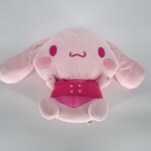 Sanrio Hello Kitty & Friends Cinnamoroll 12"‎ Pink Monochrome Plush Stuffed Toy